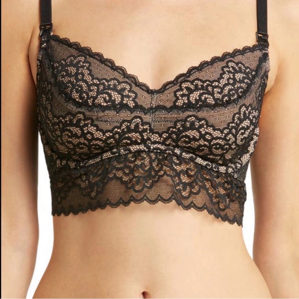 Dairy Fairy Ayla Underwire Nursing/Handsfree Pumping Bra - Size PP